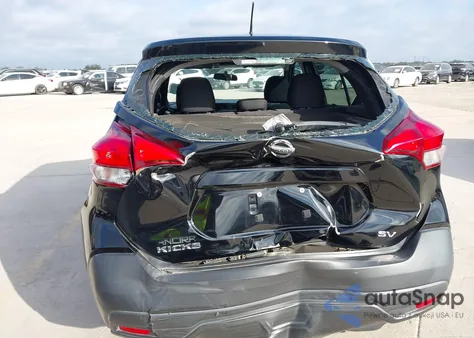 2019 Nissan Kicks Sv from USA, damaged, VIN 3N1CP5CU1KL543600